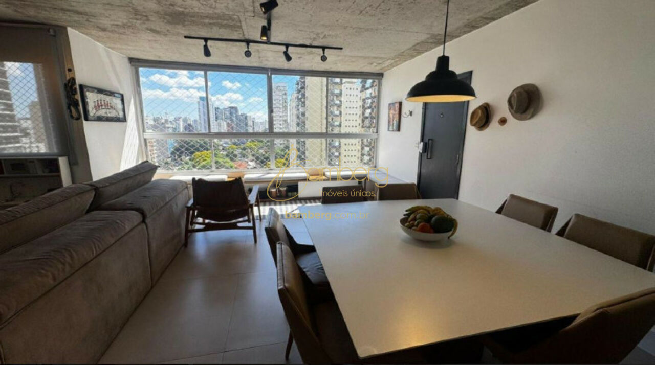 Apartamento no bairro Campo Belo - São Paulo