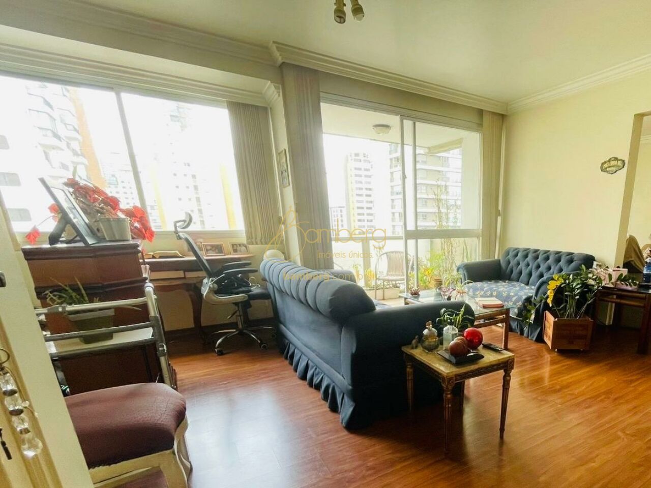 Apartamento no bairro Moema - São Paulo