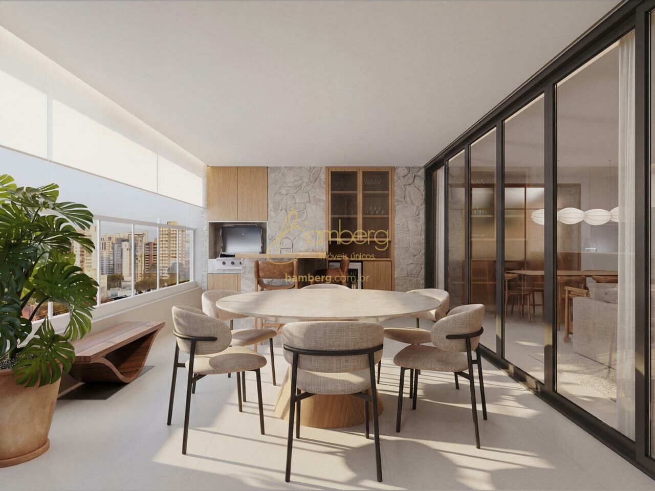 Apartamento no bairro Brooklin Paulista - São Paulo