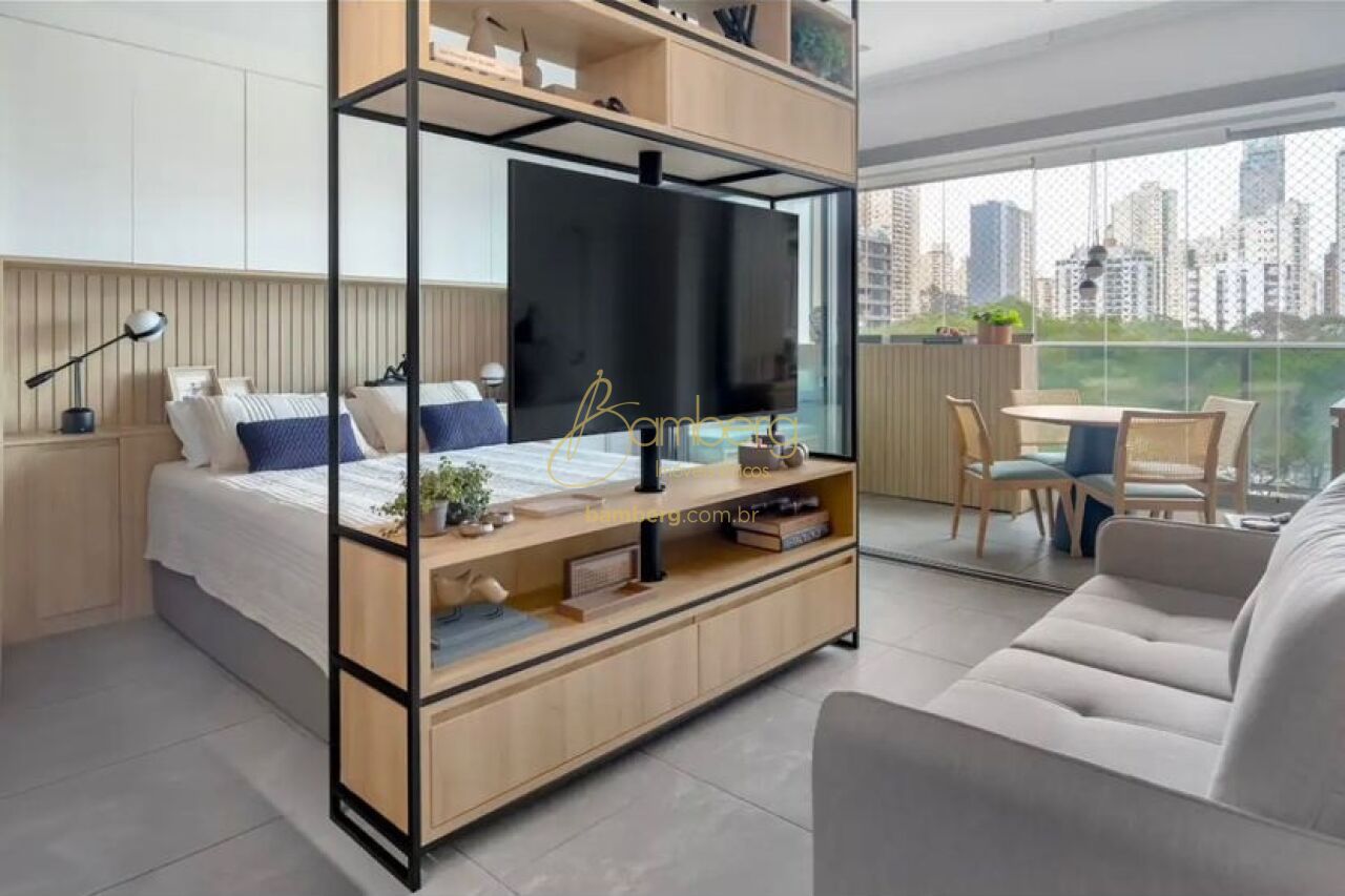 Apartamento no bairro Brooklin Novo - São Paulo