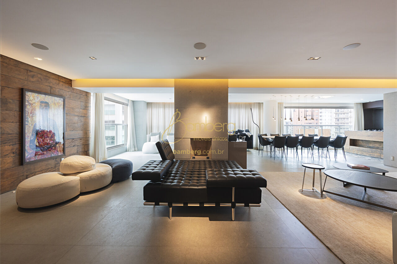 Apartamento no bairro Moema - São Paulo