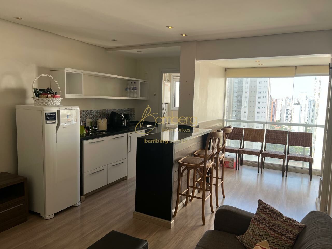 Apartamento no bairro Campo Belo - São Paulo