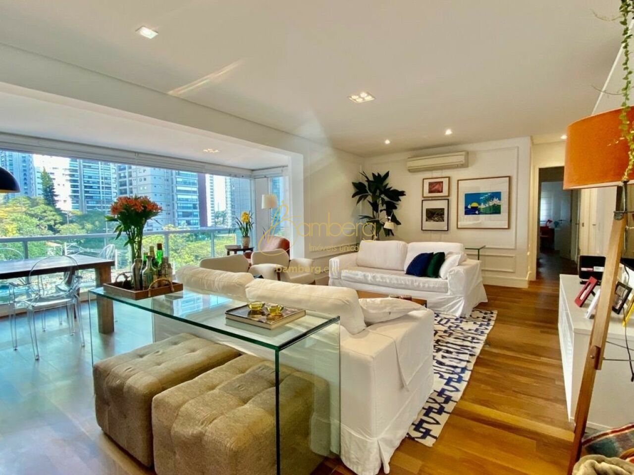 Apartamento no bairro Campo Belo - São Paulo