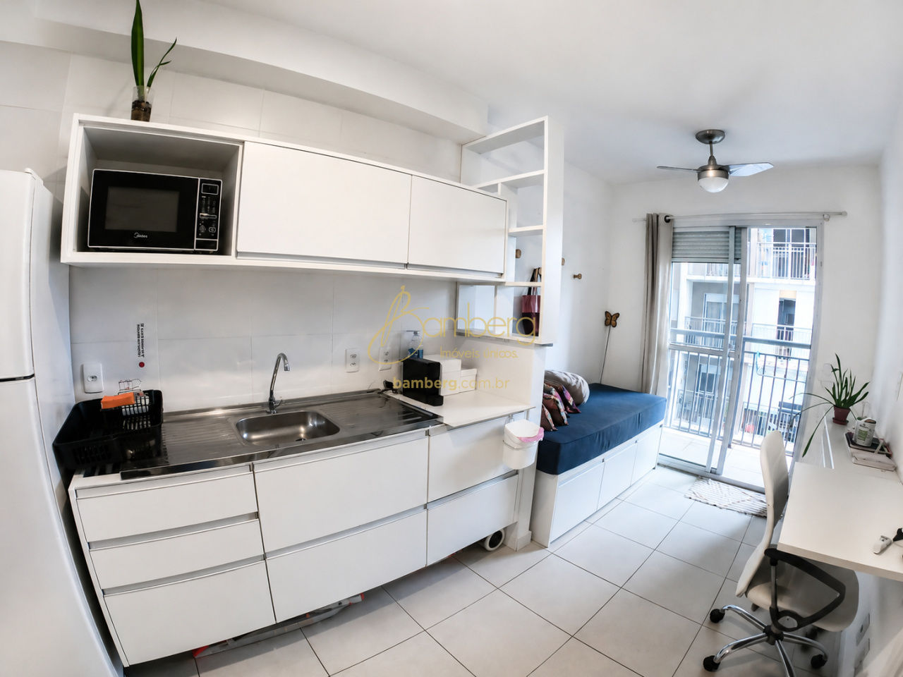 Apartamento no bairro Chácara Santo Antônio  - São Paulo
