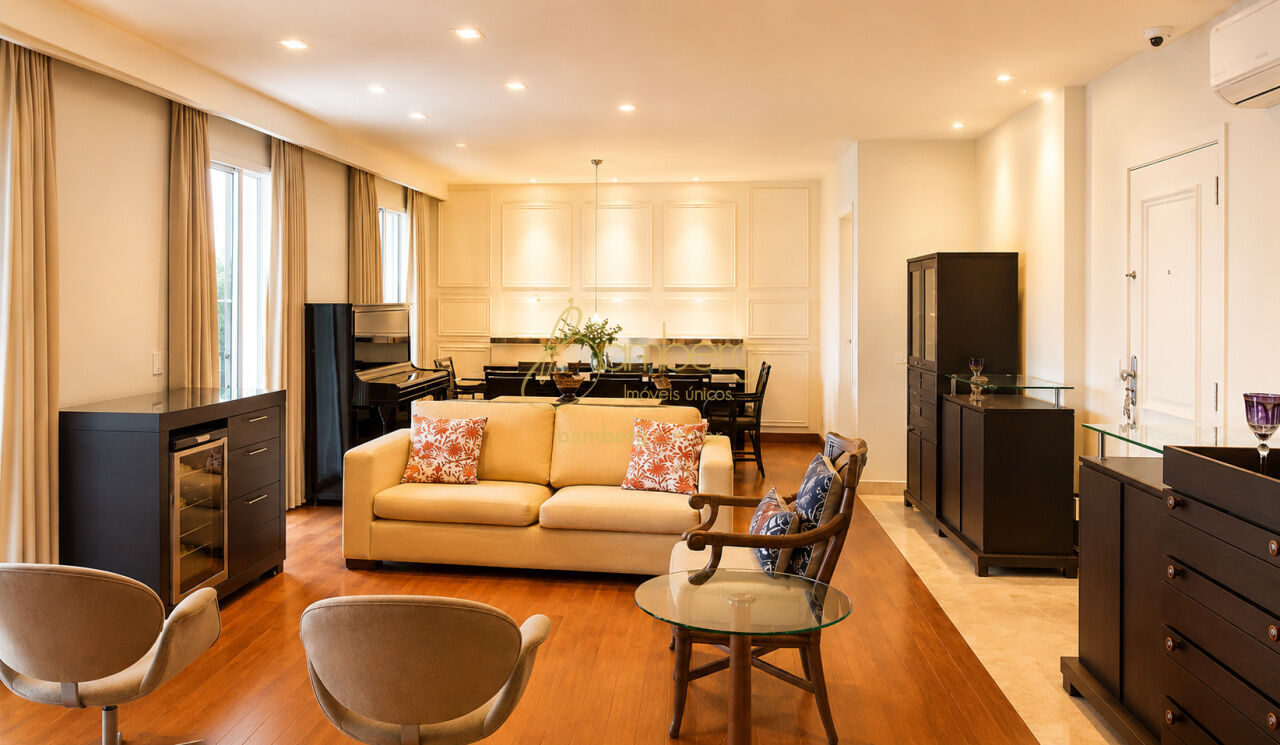 Apartamento no bairro Campo Belo - São Paulo