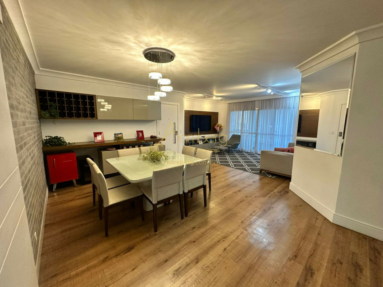 Apartamento no bairro Brooklin Paulista - São Paulo