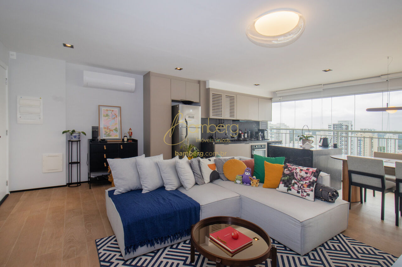 Apartamento no bairro Alto da Boa Vista - São Paulo