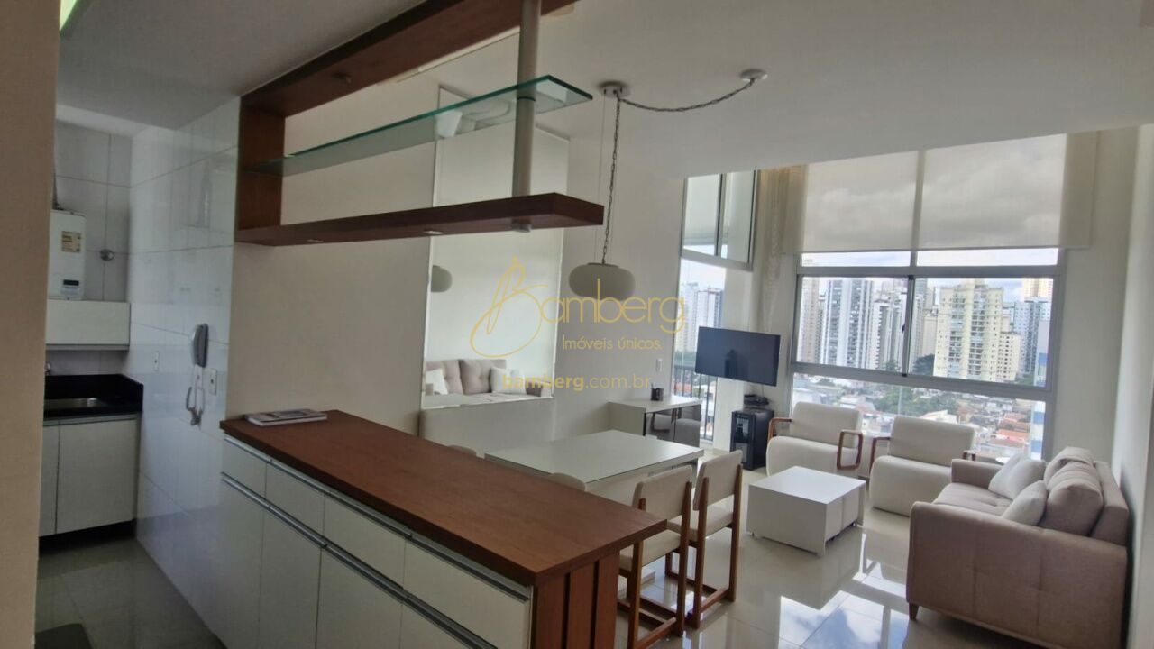 Apartamento no bairro Brooklin Novo - São Paulo