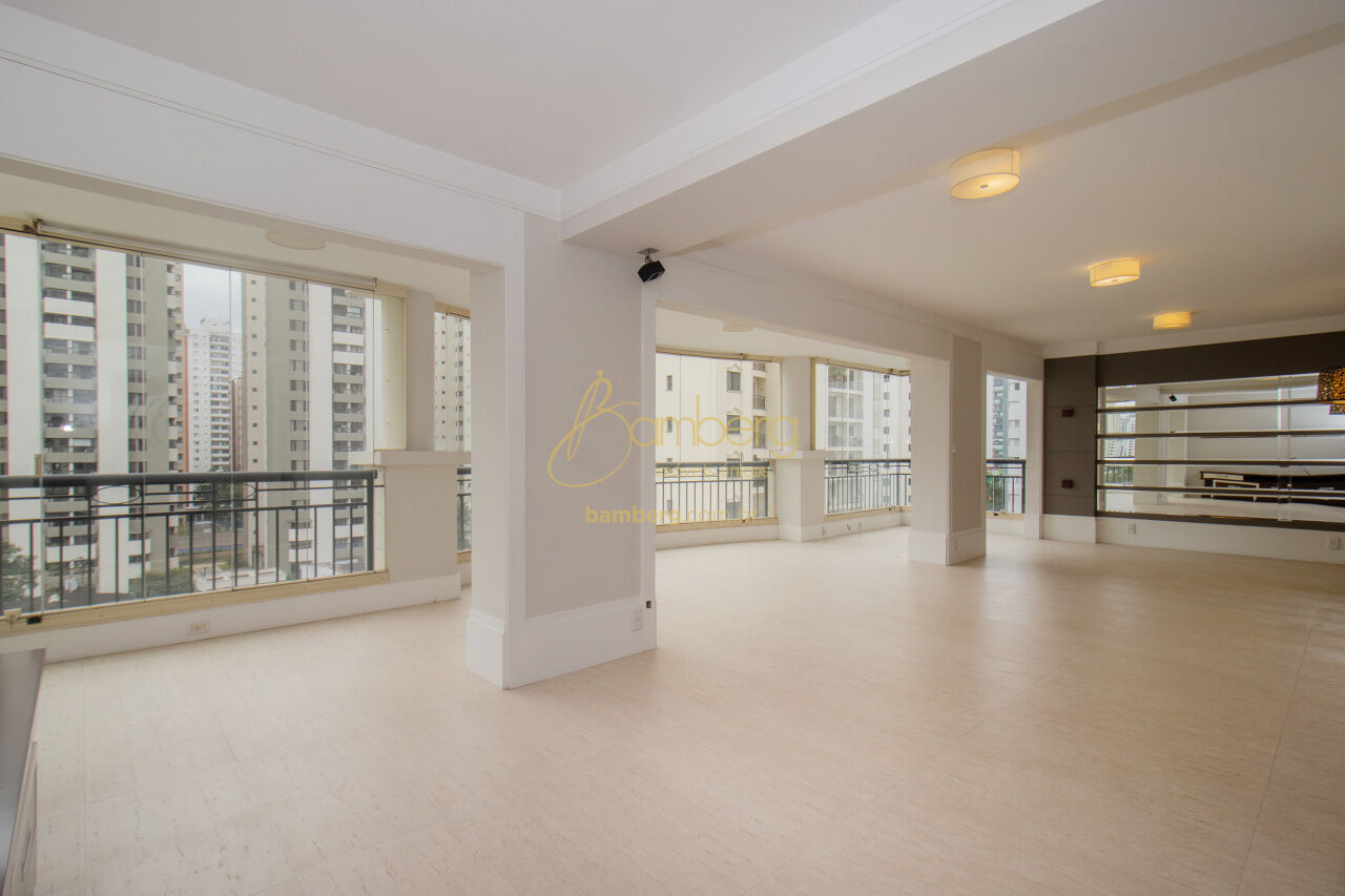Apartamento no bairro Brooklin Novo - São Paulo