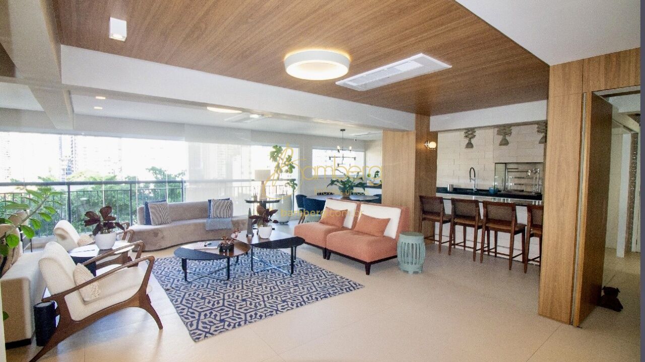 Apartamento no bairro Brooklin - São Paulo