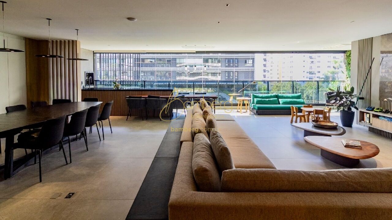 Apartamento no bairro Brooklin - São Paulo