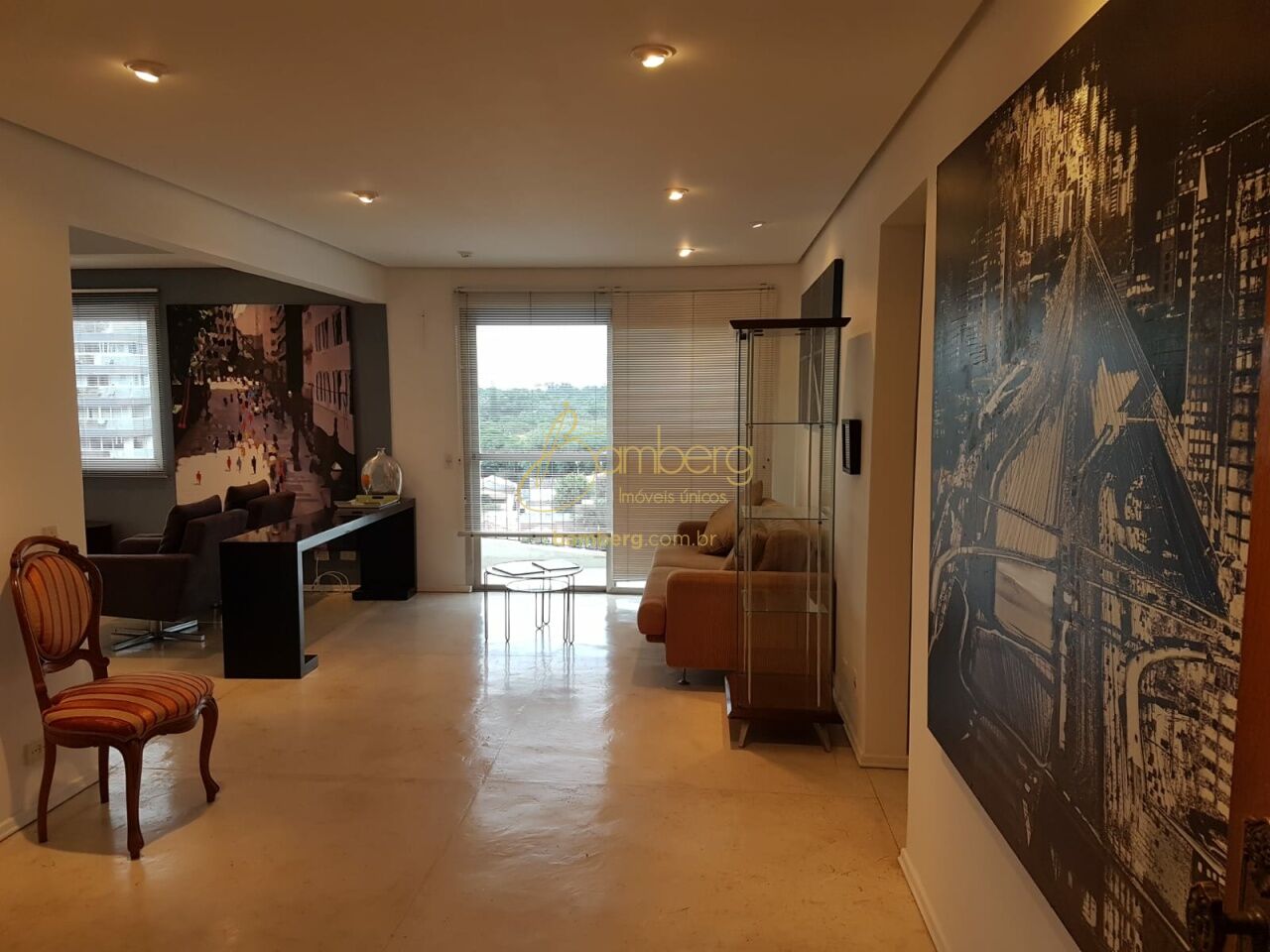Apartamento no bairro Chácara Santo Antônio  - São Paulo