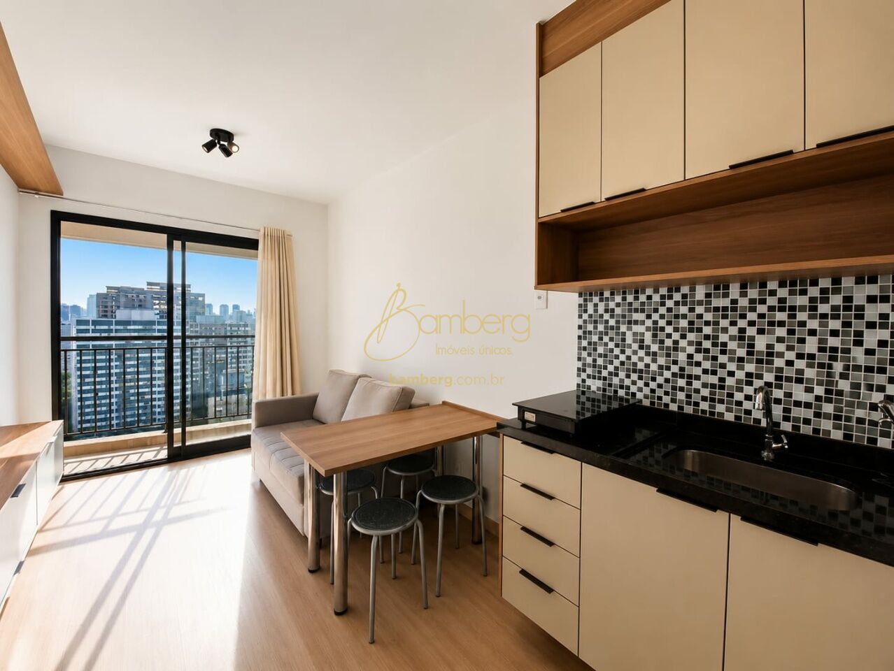Apartamento no bairro Alto da Boa Vista - São Paulo