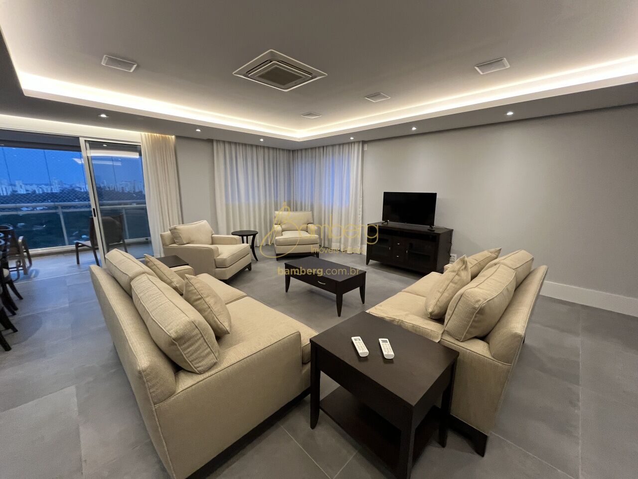 Apartamento no bairro Brooklin Paulista - São Paulo