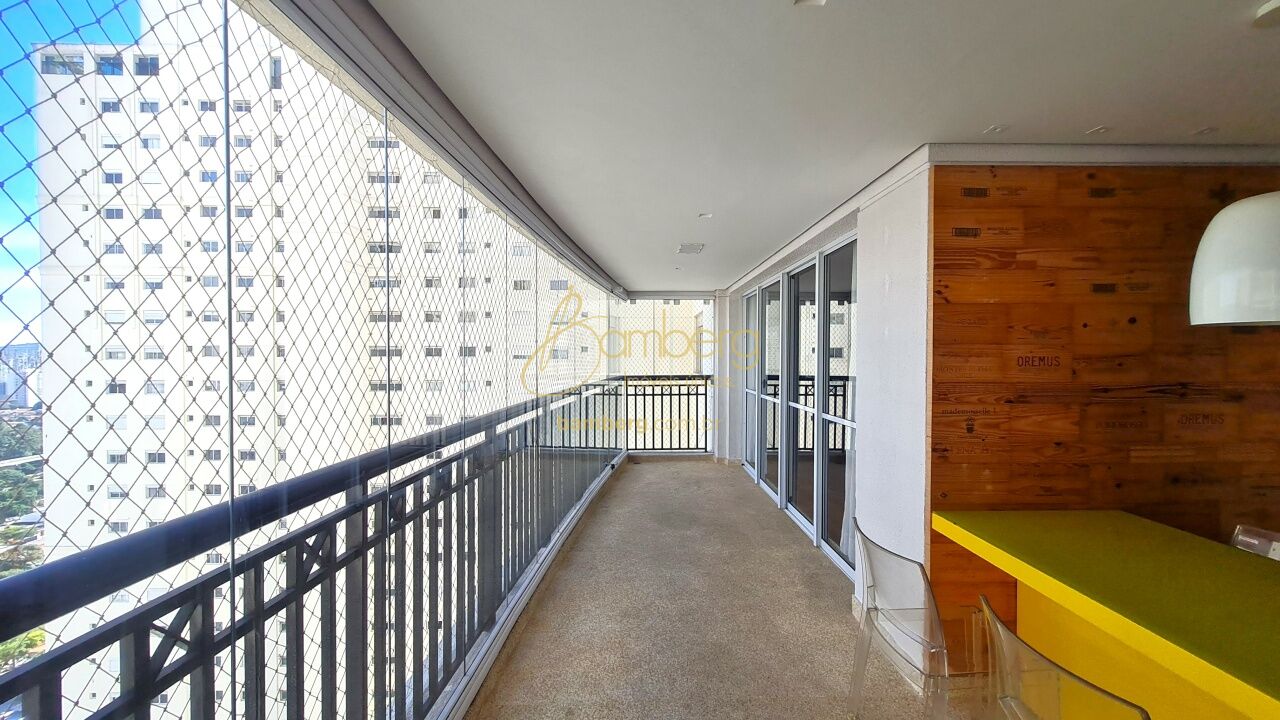 Apartamento no bairro Brooklin Novo - São Paulo