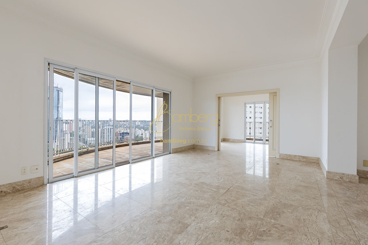 Apartamento no bairro Panamby - São Paulo