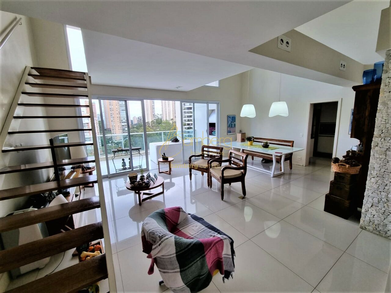 Apartamento no bairro Panamby - São Paulo