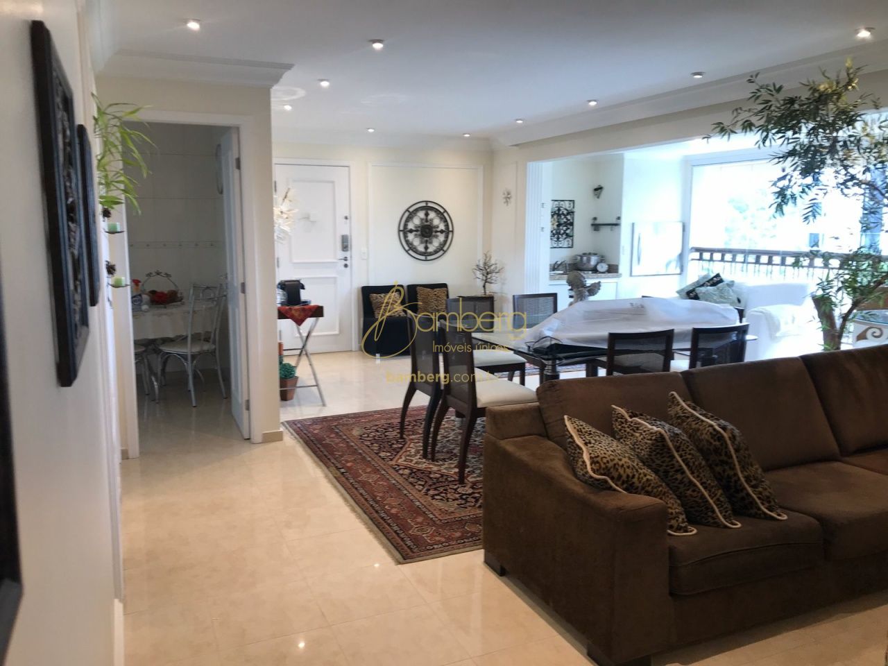 Apartamento no bairro Panamby - São Paulo