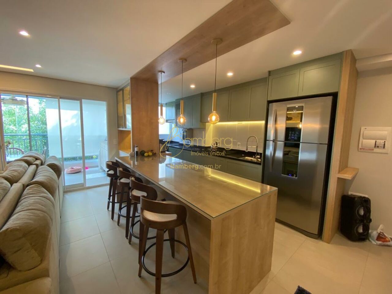 Apartamento no bairro Alto da Boa Vista - São Paulo