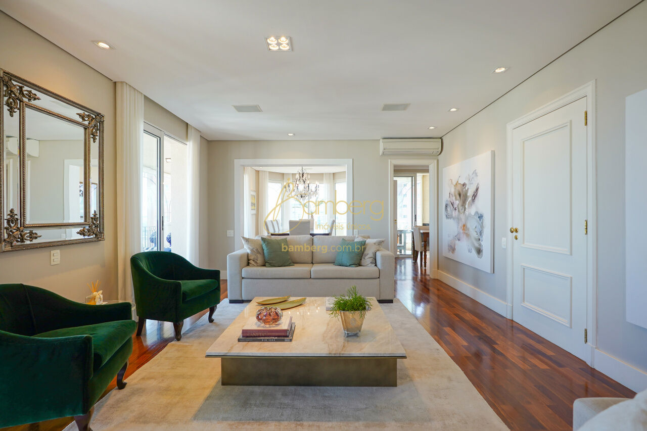 Apartamento no bairro Panamby - São Paulo