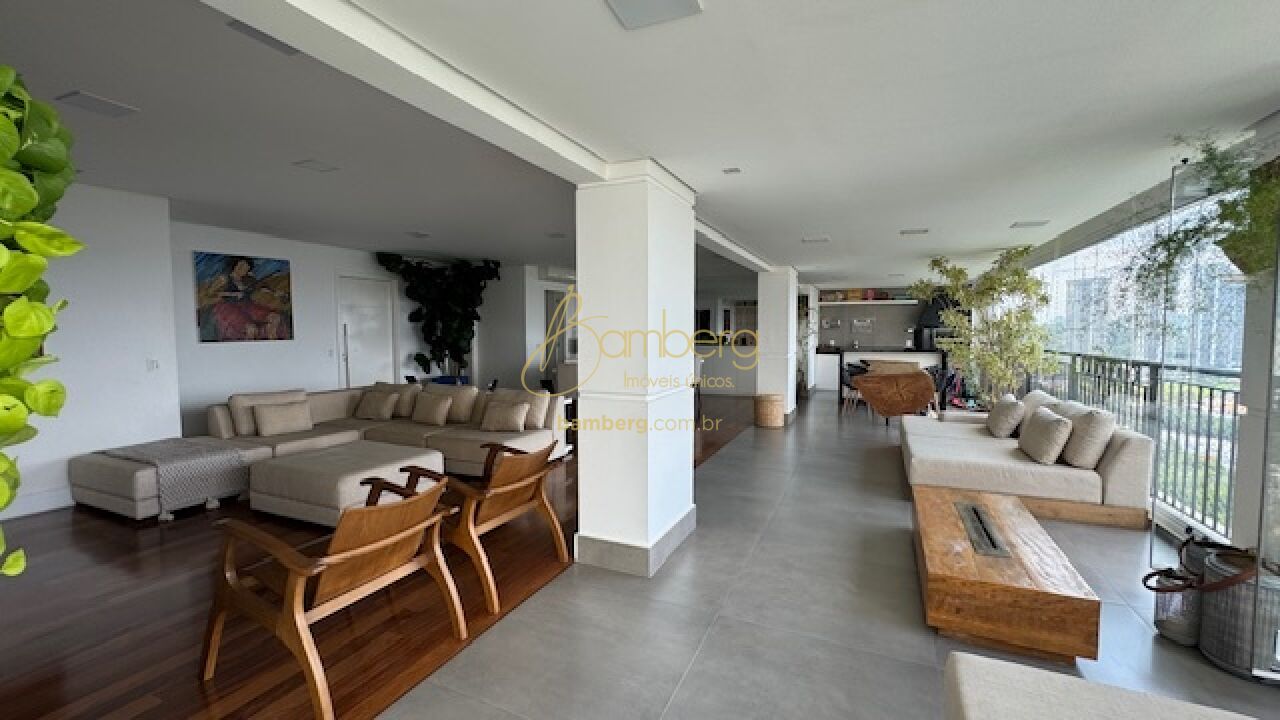 Apartamento no bairro Panamby - São Paulo