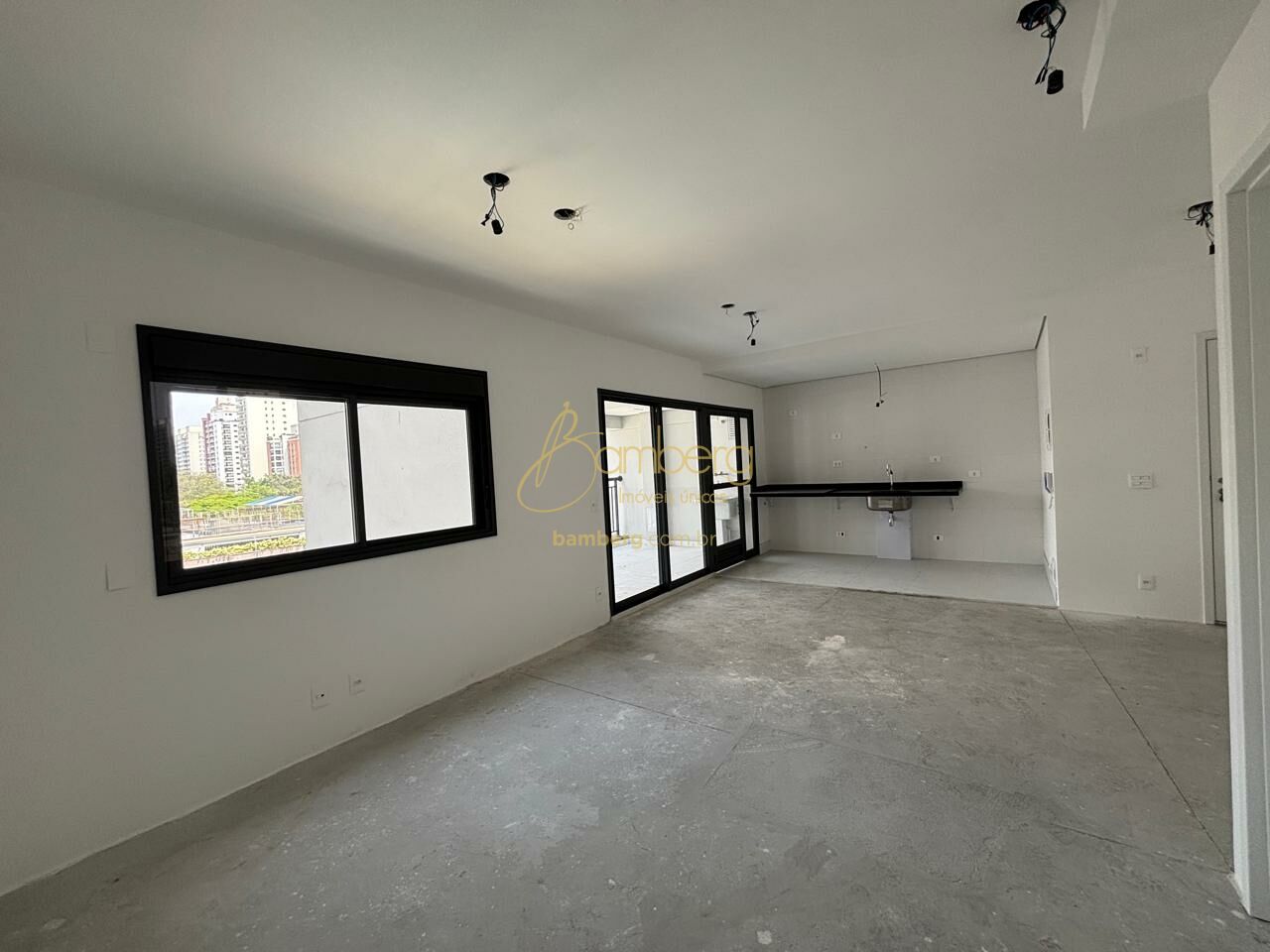 Apartamento no bairro Brooklin Paulista - São Paulo