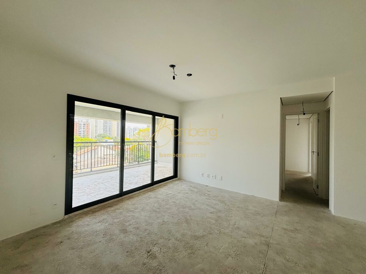 Apartamento no bairro Brooklin Paulista - São Paulo