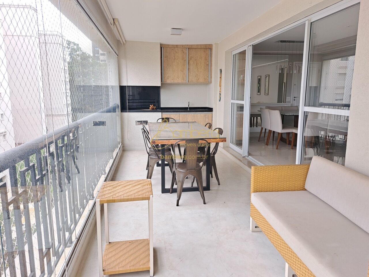 Apartamento no bairro Alto da Boa Vista - São Paulo