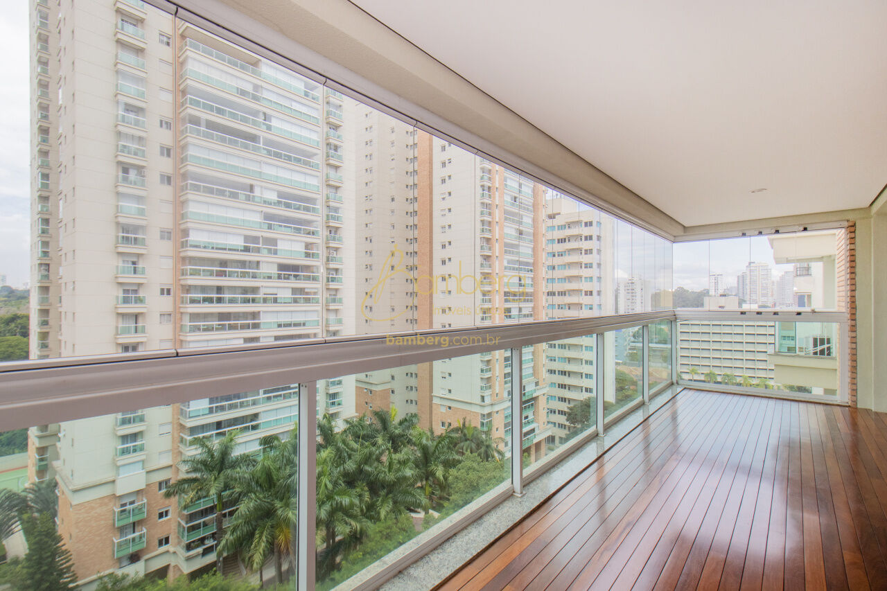 Apartamento no bairro Brooklin Paulista - São Paulo