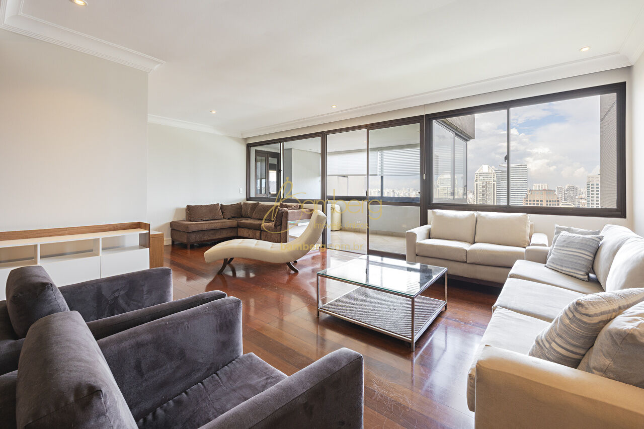 Apartamento no bairro Real Parque - São Paulo