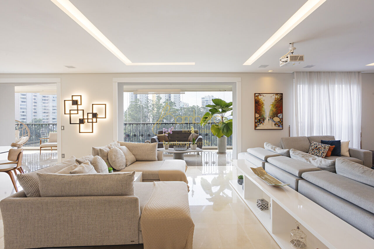 Apartamento no bairro Panamby - São Paulo