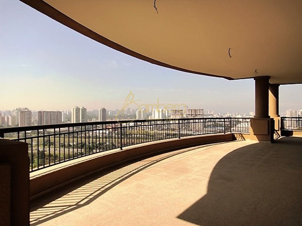 Apartamento no bairro Panamby - São Paulo