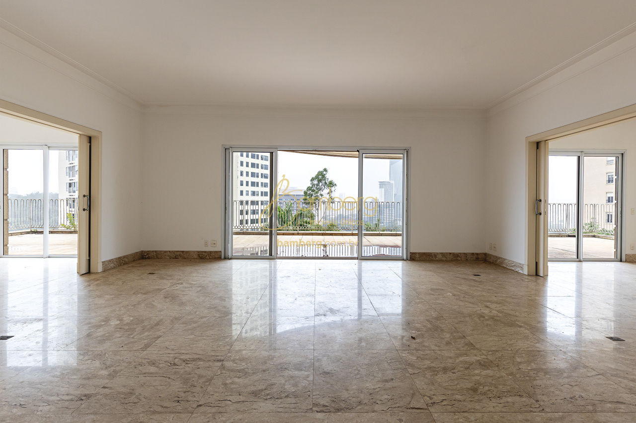 Apartamento no bairro Panamby - São Paulo