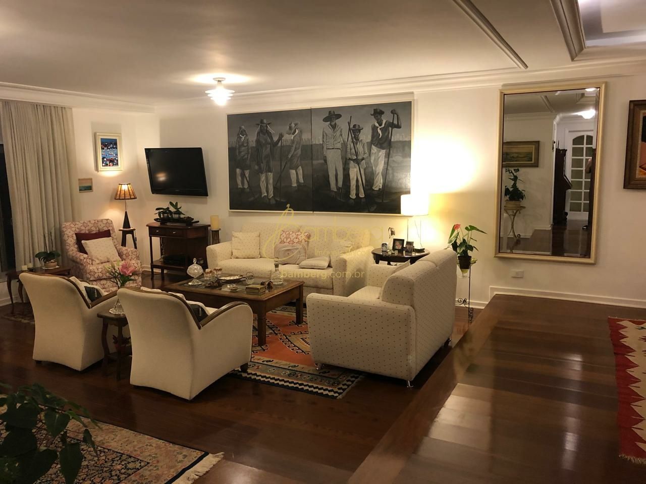 Apartamento no bairro Real Parque - São Paulo