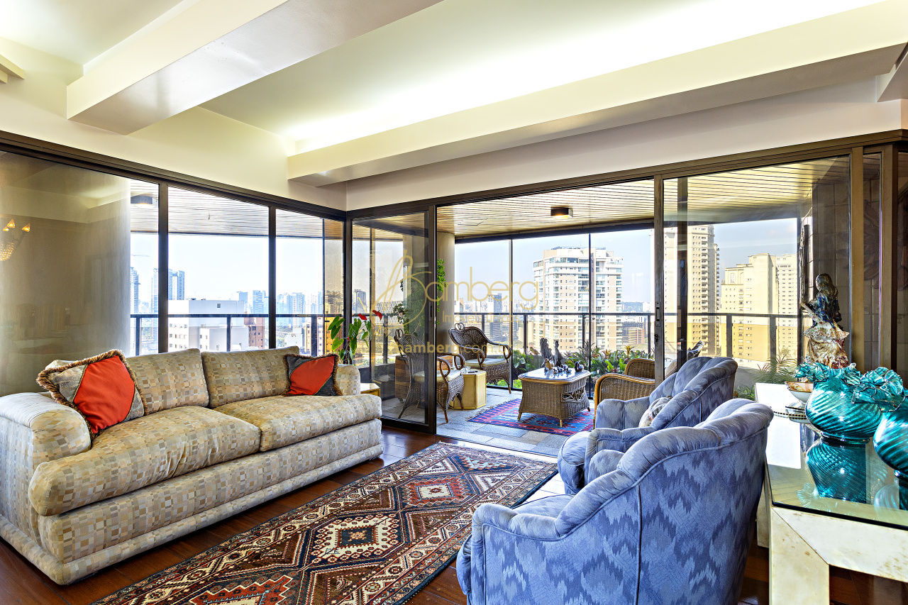 Apartamento no bairro Panamby - São Paulo