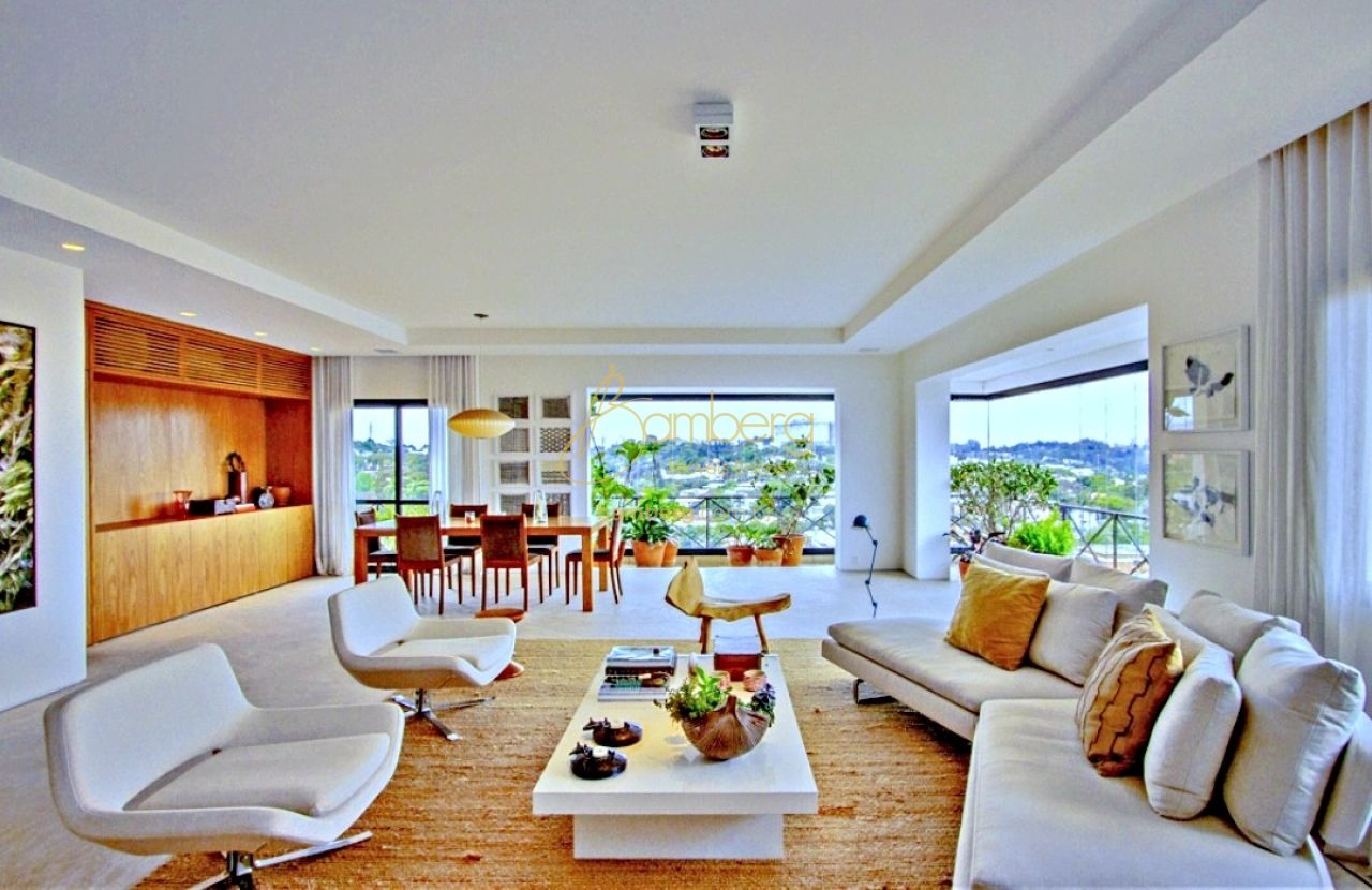 Apartamento no bairro Jardim Guedala - São Paulo