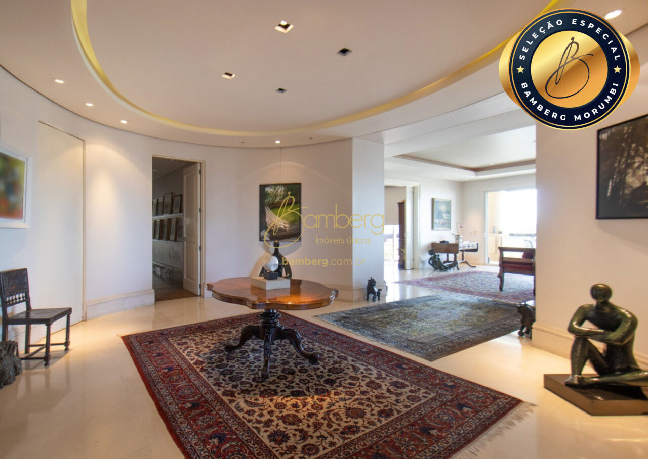 Apartamento no bairro Panamby - São Paulo