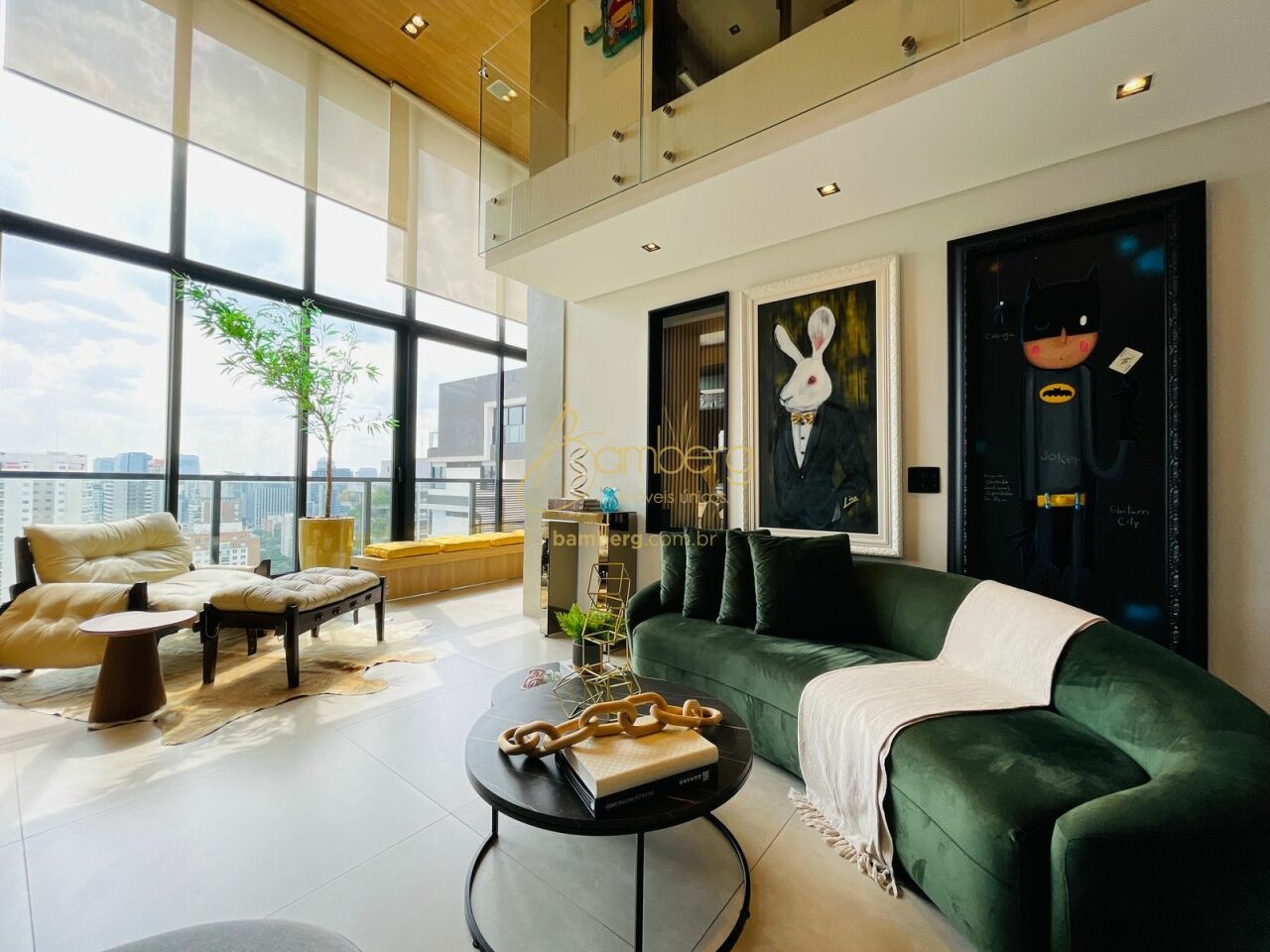 Apartamento no bairro Vila Olímpia - São Paulo