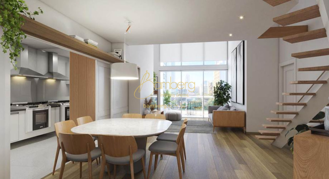 Apartamento no bairro Brooklin Novo - São Paulo