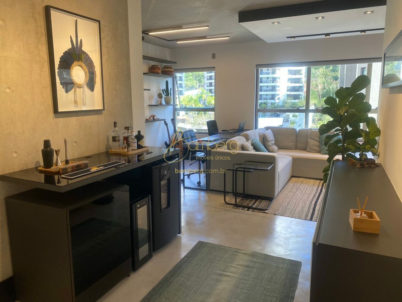 Apartamento no bairro Panamby - São Paulo
