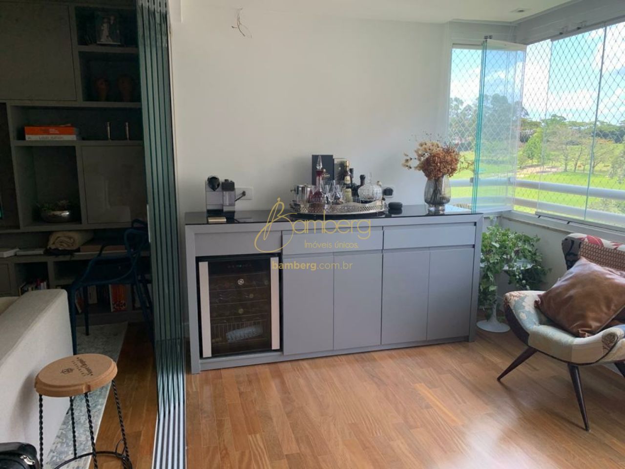 Apartamento no bairro Panamby - São Paulo