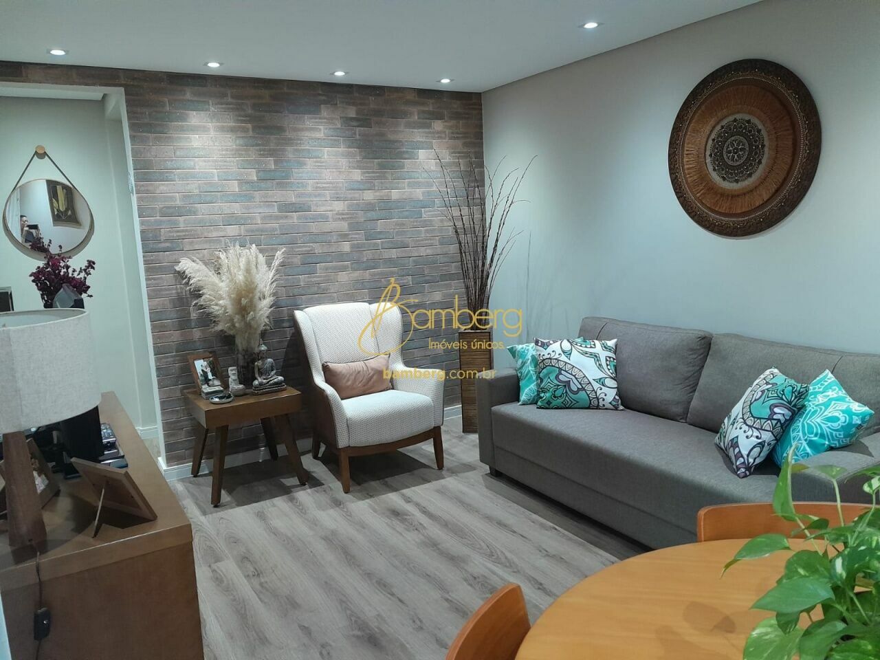 Apartamento no bairro Panamby - São Paulo