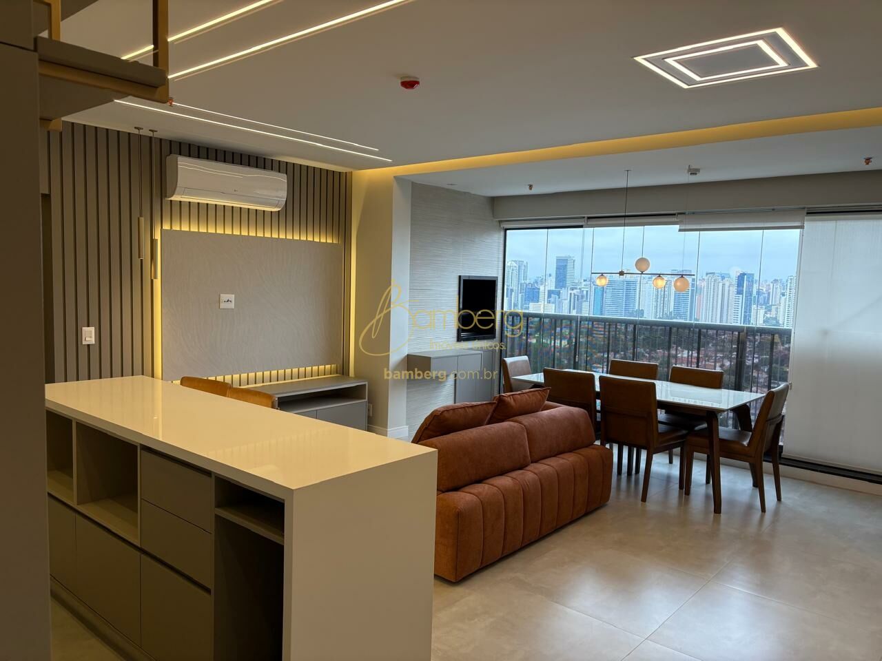 Apartamento no bairro Brooklin Novo - São Paulo