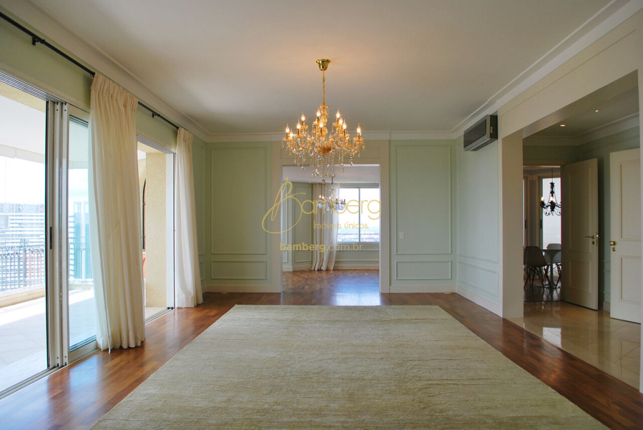 Apartamento no bairro Panamby - São Paulo