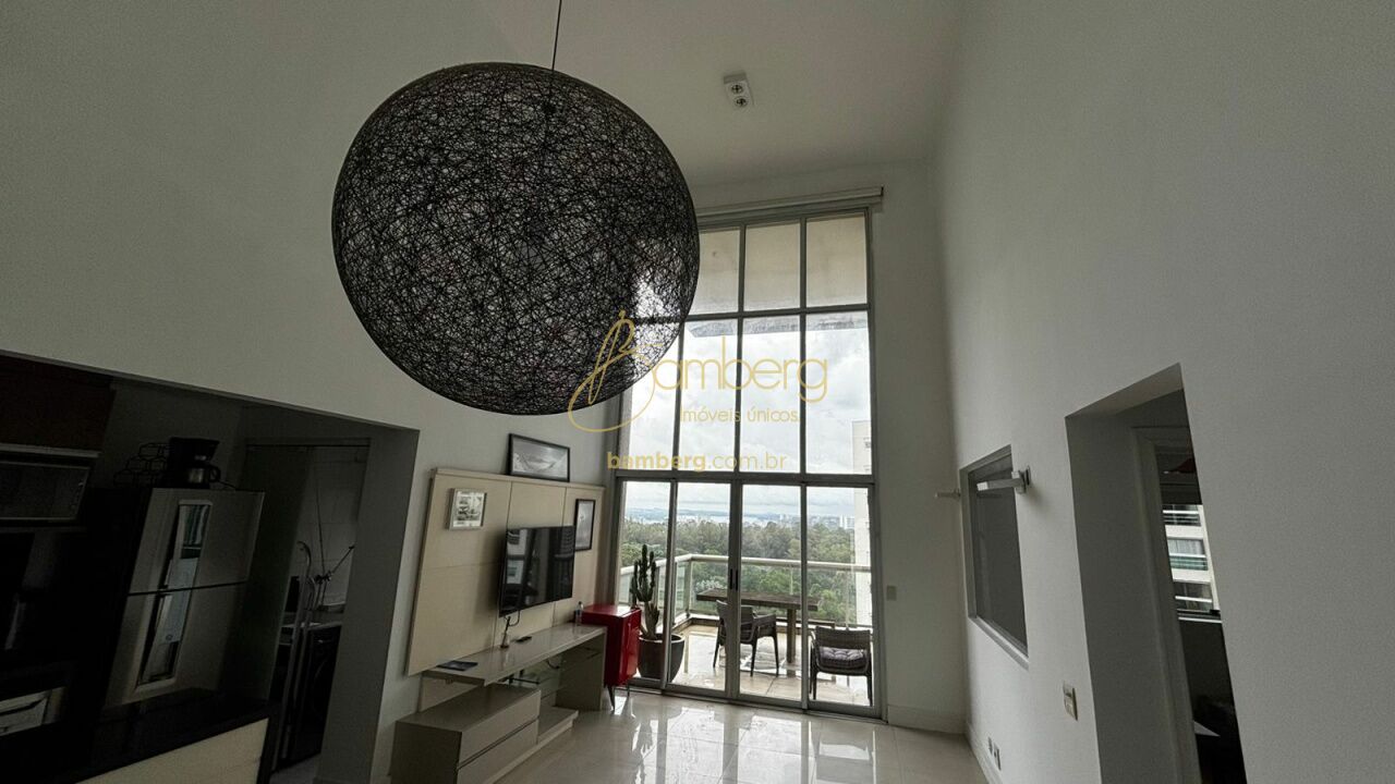 Apartamento no bairro Panamby - São Paulo