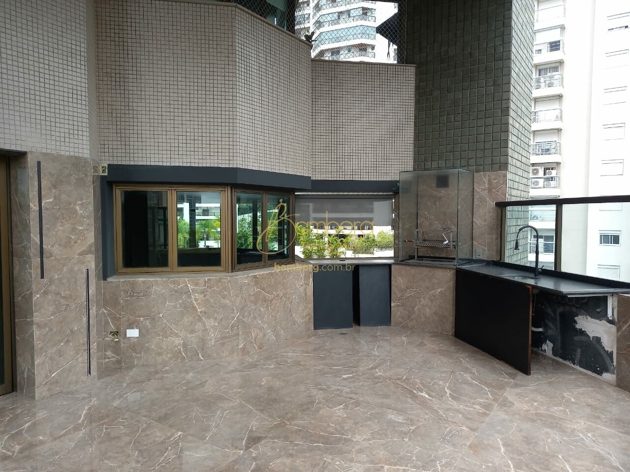 Apartamento no bairro Panamby - São Paulo