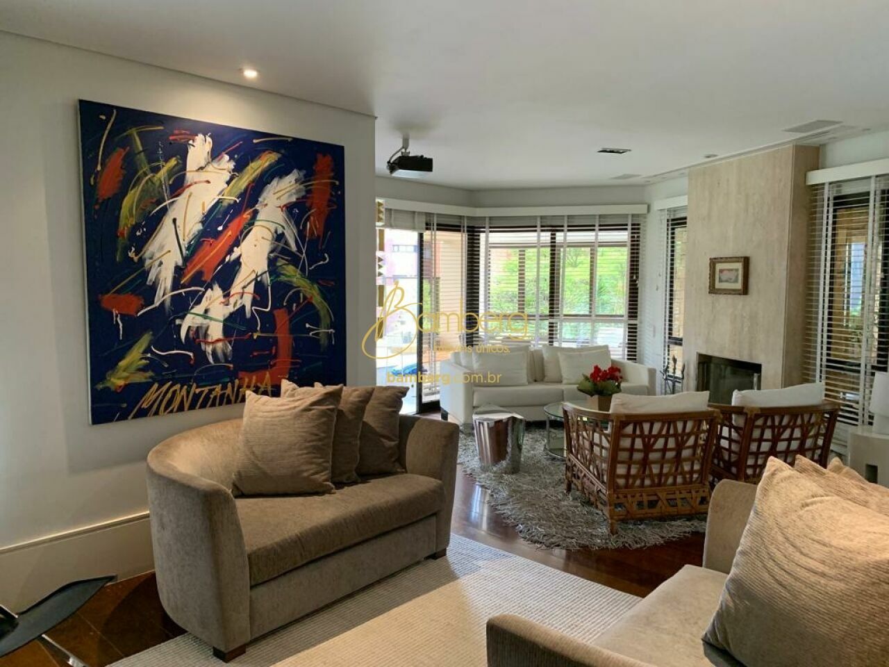 Apartamento no bairro Panamby - São Paulo
