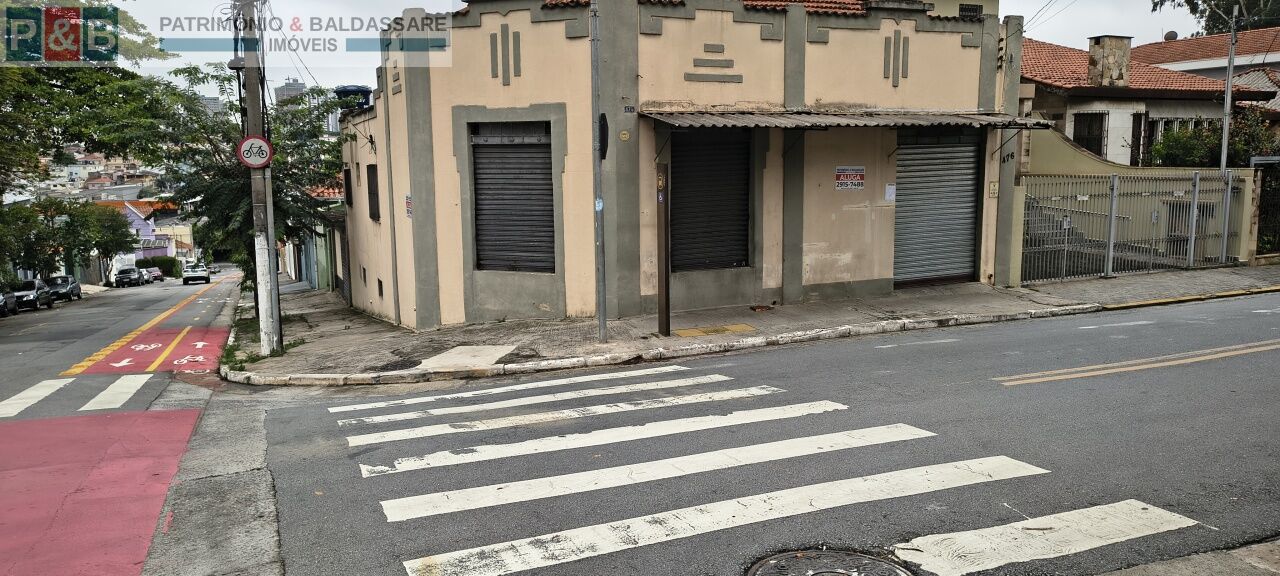 Salão para Locação - Vila Moinho Velho