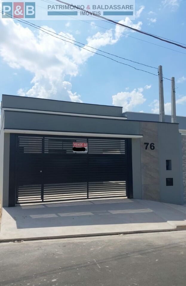 Casa Térrea para Venda - Jardim Novo São Pedro