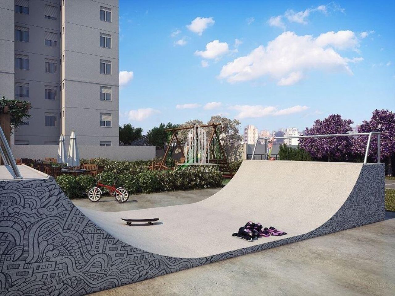 Apartamento à venda com 2 quartos, 59m² - Foto 24